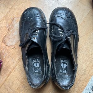 Bed Stu vintage leather shoes